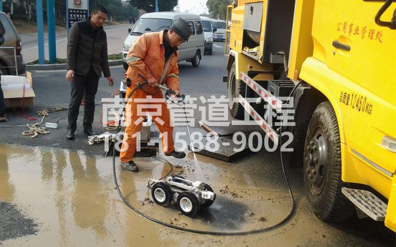 仙林新村CCTV检测