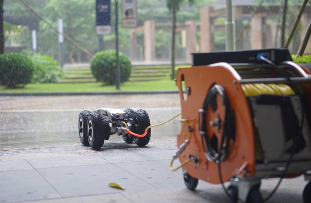 285仙林新村管道检测机器人