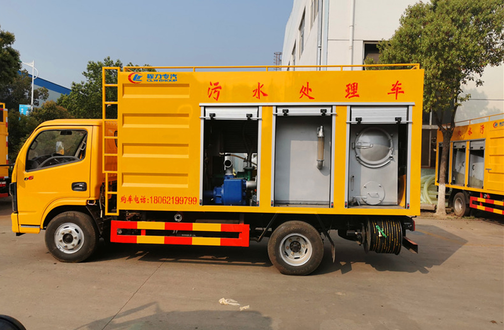 281仙林新村污水分离车
