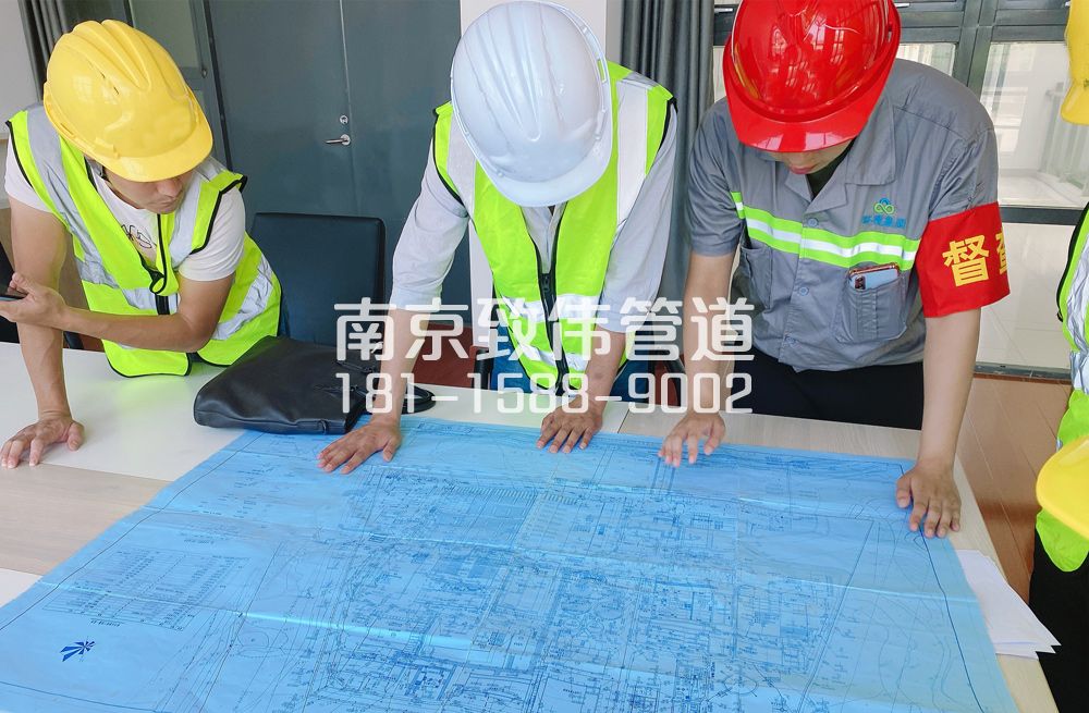 364仙林新村管道探测